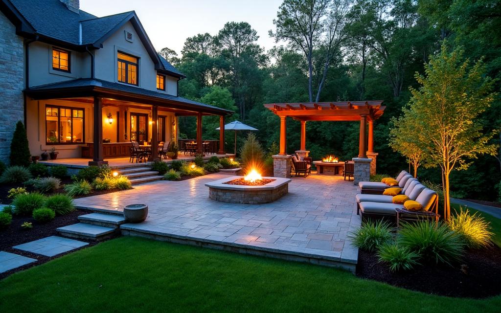 Luxury Outdoor Living Design Build Atlanta | ByHer Design
